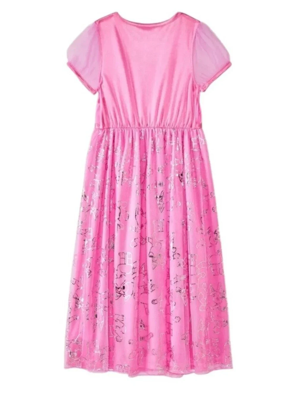 Bluey bright pink